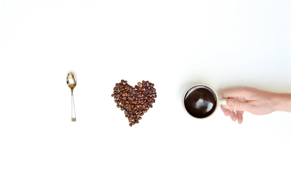 Coffee calms me down
